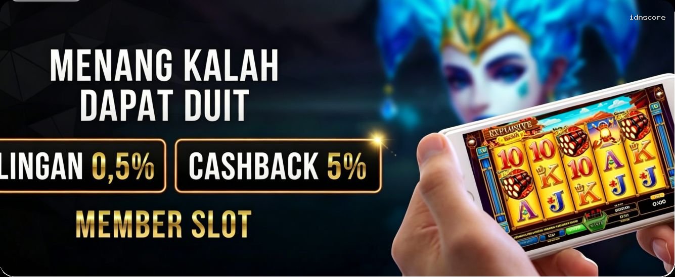 Main idnscoretimunmerahrp Menang Jackpot Besar